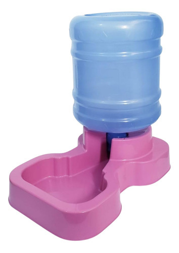 Bebedouro Para Cães 10 Litros Maxi Garrafa Grande Cor Rosa