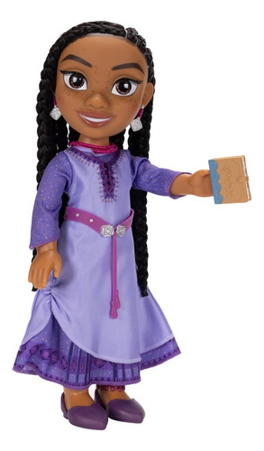 Muñeca Asha Wish 34cm Disney Origi Tapimovil Sharif Express