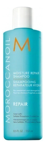 Moroccanoil Shampoo 250 Repair Pelo Aceite Argan Reparador