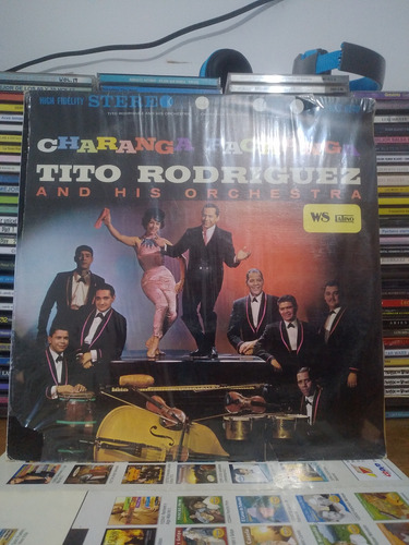 Tito Rodríguez Charanga Pachanga Lp Nuevo