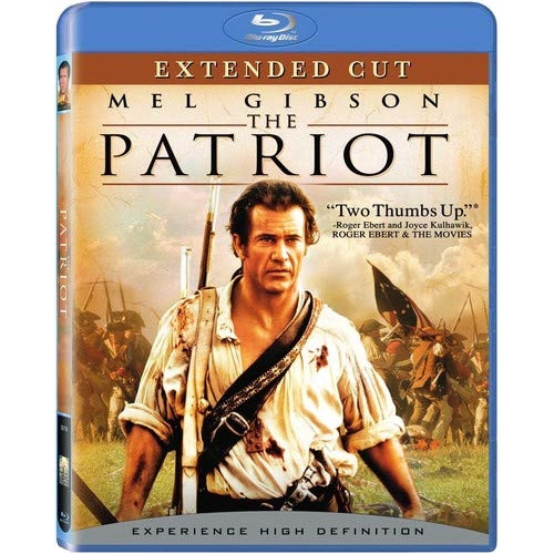 The Patriot (extended Cut) Blu-ray