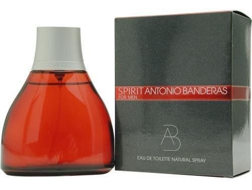 Spirit Antonio Banderas For Men De Antonio Puig  Spray Edt D