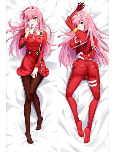 Dakimakura Zero Two  Darling In The Franxx