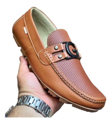 Mocasín Para Hombres Calzado Casual 