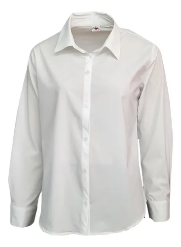 Blusas Blancas Elegantes Chifon MercadoLibre