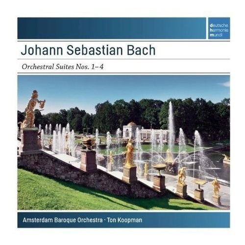 Orchestral Suites 1 - 4/amsterdam Baroque - Bach (cd)