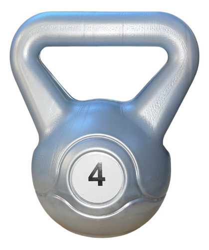 Pesas Rusas 4 Kg Pvc Kettlebell Pesa Rusa Cross Gym Fitness