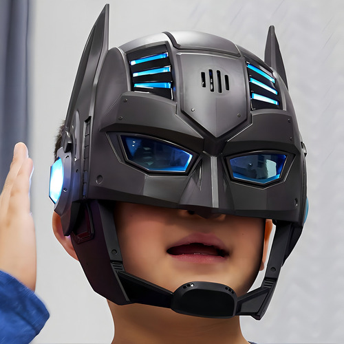 Máscara Eletrônica Batman Com Luz E Som 003384 - Sunny