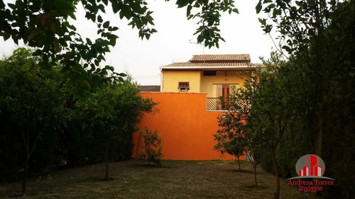 Imagem 4 de 12 de Casa Residencial À Venda, Parque Residencial Santo André, Caçapava - . - Ca0649