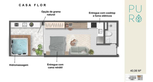 Imagem 24 de 25 de Casa Em Condomínio À Venda, 1 Quarto, 1 Vaga, Lagoa Rodrigo De Freitas - Rio De Janeiro/rj - 43299