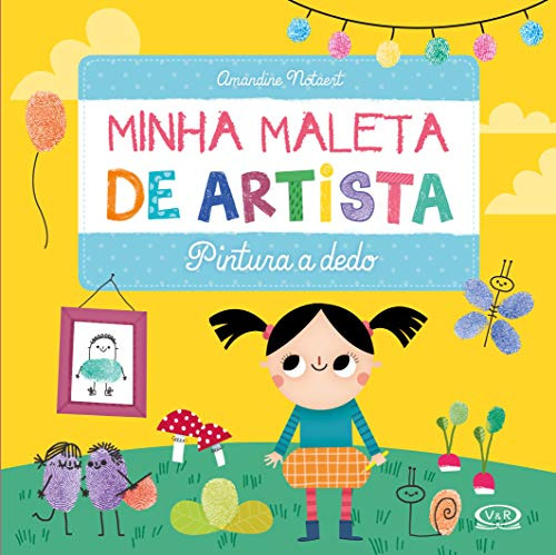 Libro Minha Maleta De Artista - Pintura A Dedo