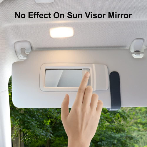 Paquete De 2 Soportes For Gafas De Sol For Visera De Coche,