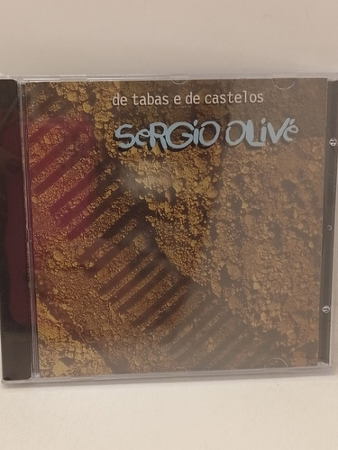 Sergio Olive De Tabas E De  Castelos Cd Nuevo 