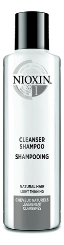 Shampoo Limpiador Sistema 1 Nioxin 300 Ml