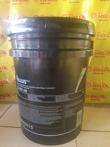 Aceite Hidráulico Mx 68 Shell Tellus