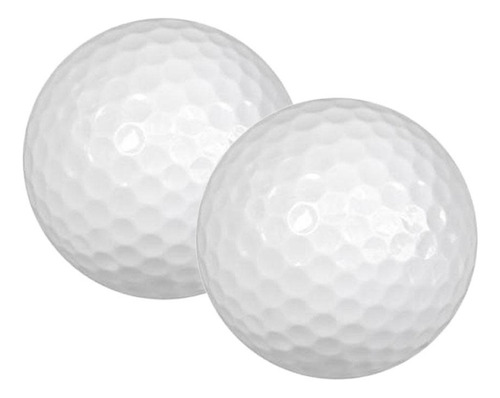 2 Pelotas Para Golf Flotantes Para Práctica Para Golf En