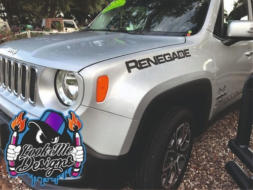 Calco Vinilo Jeep Renegade Sport