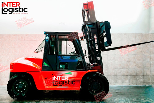 Autoelevador Heli Interlogistic 10 Toneladas Nuevo 0 Km
