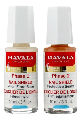 Mavala Fortalecedor De Uñas 2 X 10ml