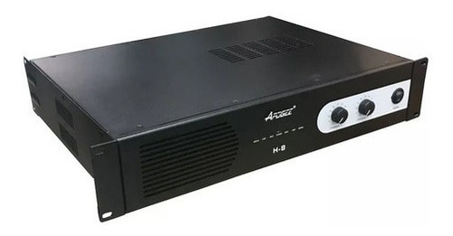Potencia Amplificador Apogee H8 300w X 2 En 4 Ohms