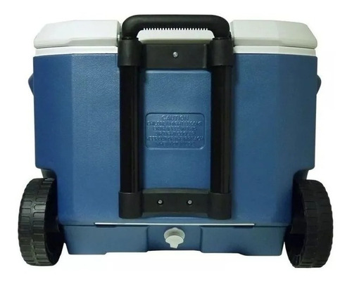 Conservadora Portatil Heladera Coleman Xtreme 50qt Ruedas