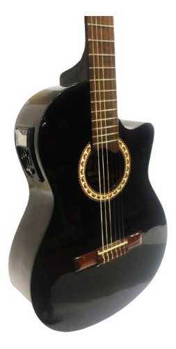 Guitarra Clasica Electroacustica Gracia Mod Wilde Jr C/ Eq