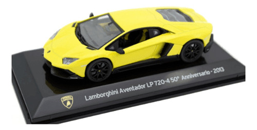 Coleccion Supercars Nº 6 Lamborghini Aventador 50° Aniversar