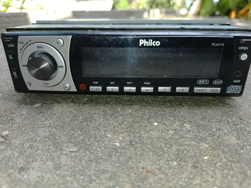 Rádio Automotivo Philco Pca210 Cd Player Mp3 Auxiliar | MercadoLivre