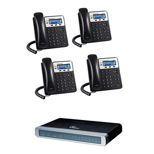 Grandstream Gxw4104 4 Puertos Fxo Gateway Ip Gxp1625 + 2 Lín