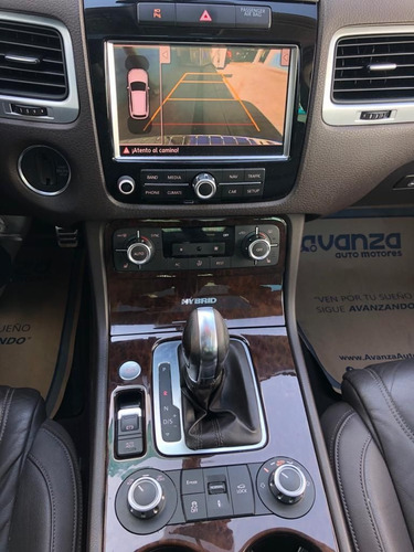 Volkswagen Touareg 2013 3.0 Hibrido V6 T Y 24 Volt At