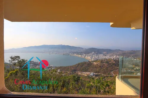 Cad Villa Emiliano. Con Terraza Con Alberca, Sala, Comedor, Bbq Y Vista A La Bahía De Acapulco