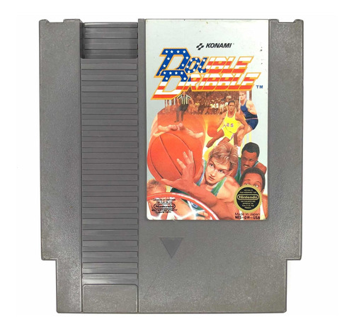 Double Dribble - Juego Original Para Nintendo Nes