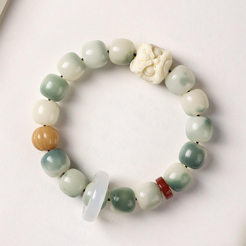Pulsera De Cuentas De Madera, Pulsera De, Pulsera De