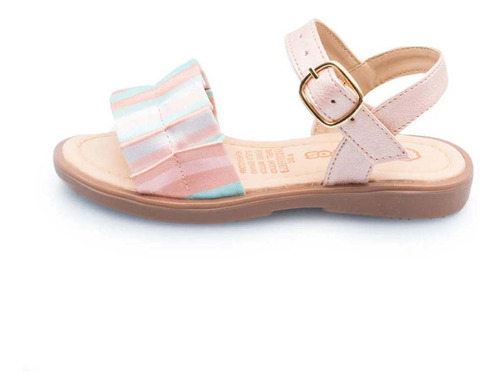 Sandalia Santorini Rosado - Zapatos Niñas