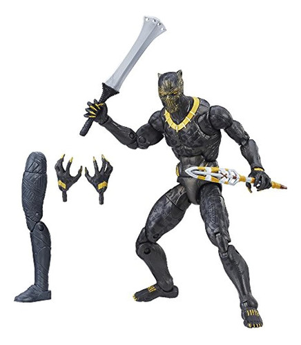 Marvel Black Panther Legends Erik Killmonger, 6 Pulgadas