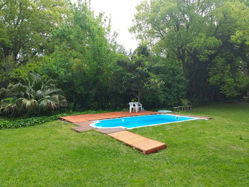 Imagen 2 de 13 de Casa Quinta Alquiler Por Día Y Temporal Con Pileta General Rodriguez (parque Orense)