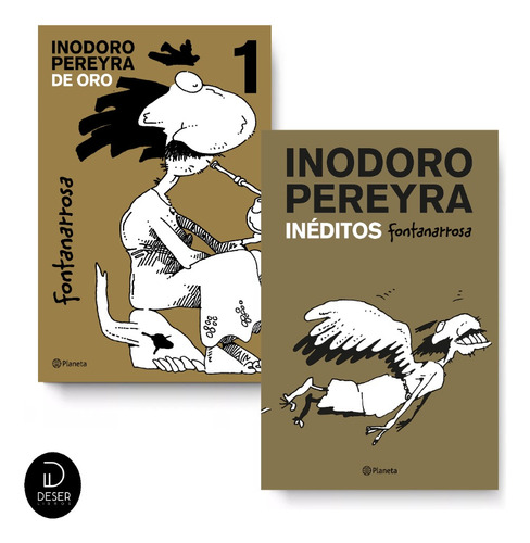 Pack Inodoro Pereyra De Oro +  Ineditos - Fontanarrosa