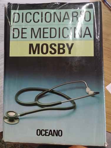 Diccionario De Medicina Mosby Océano