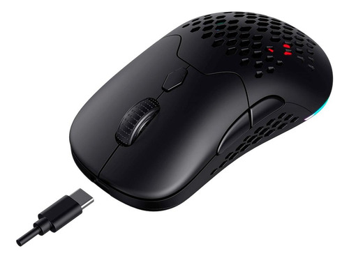 Mouse Gamer Sem Fio Havit Ms963wb, Rgb, Bluetooth E 2.4g