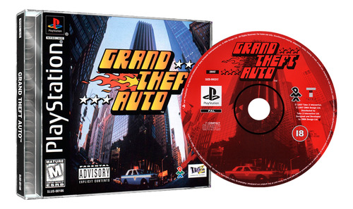 Coleção Gta - Ps1 Midia Fisica