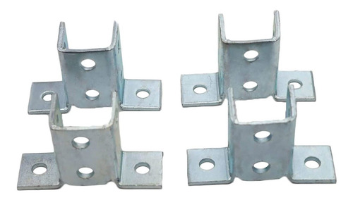 4 Paquetes De Soporte De Conector De Ajuste De 90 Grados Con