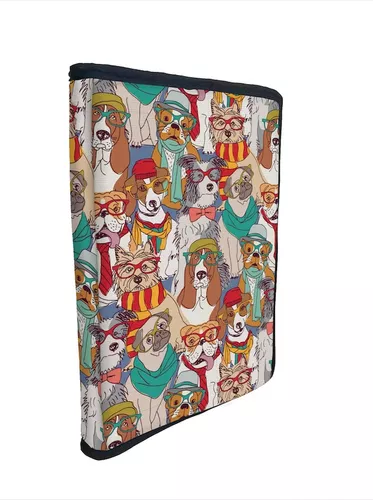 FUNDAS TELA para libros 21x27 - Mérida