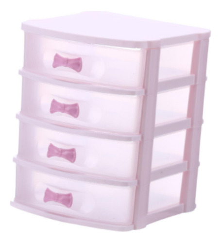 Mini Organizador De Cajones Para Caja De Pink 4 Nivel