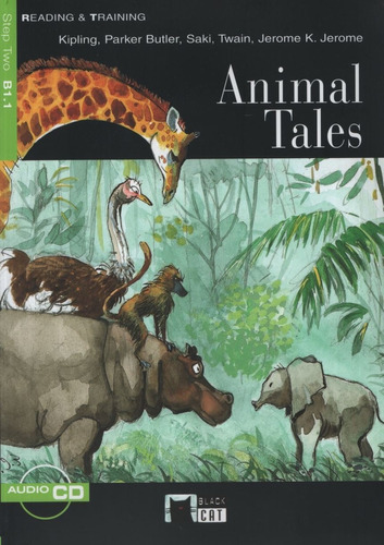 Animal Tales + Audio Cd - Reading And Tales 4