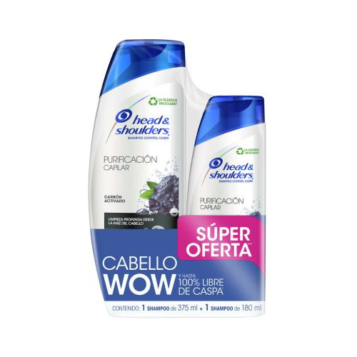 Pack Purificacion Capilar + Shampoo Head & Shoulders