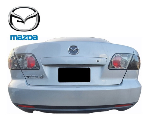 Parachoque Trasero Mazda 6 (Usado)