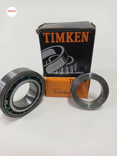 Rolinera Timken Set 10/u399 Chevrolet/ford/jeep 20$