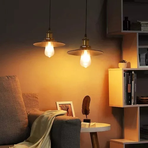 Lámparas De Techo Novzep Modernas Luz Industrial Colgant22cm