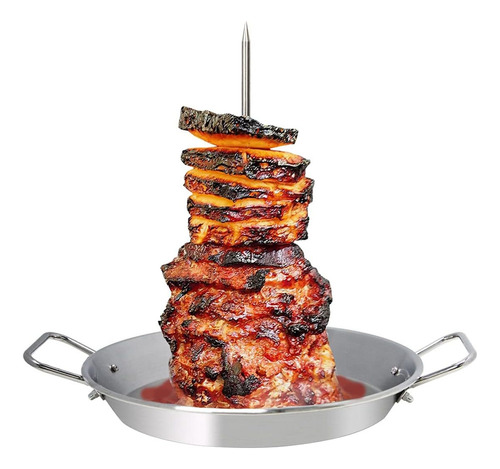 Pincho Vertical Para Grill-pincho Al Pastor Vertica Brasileñ