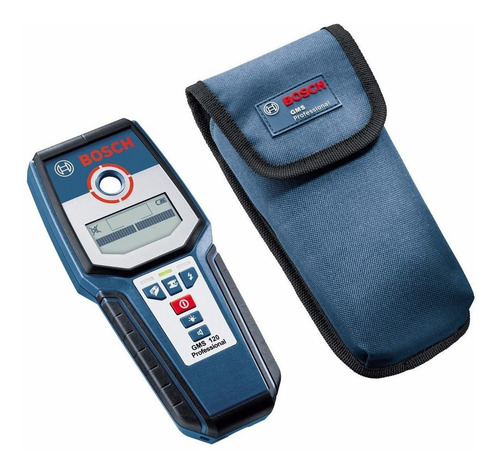Detector De Materiales Bosch Gms 120 Madera Tensión Metales